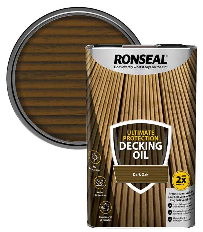 Ronseal Ultimate Protection Decking Oil