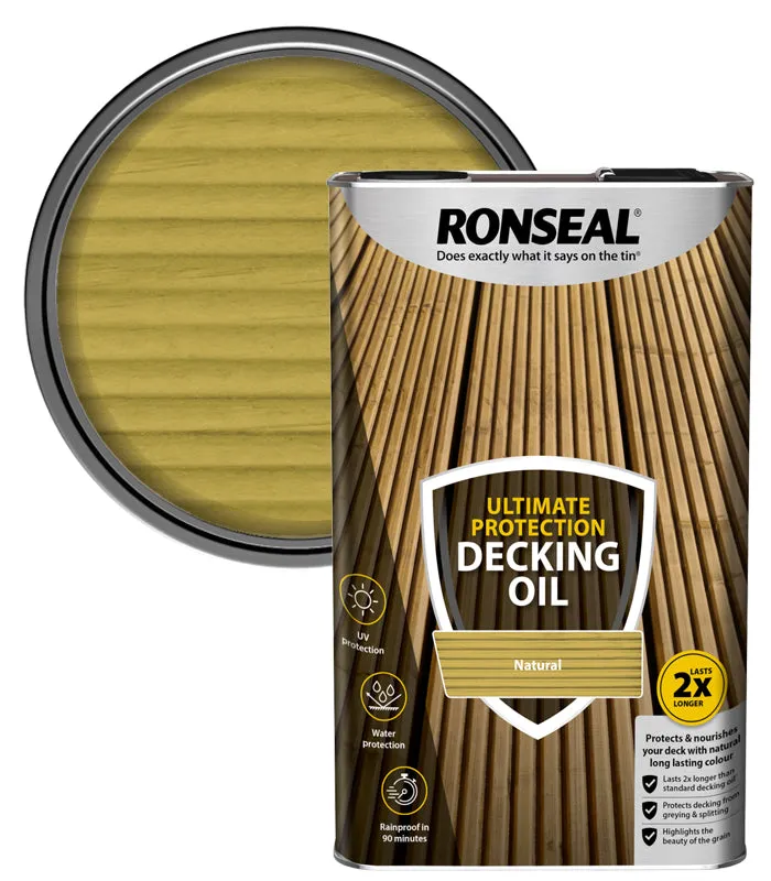 Ronseal Ultimate Protection Decking Oil