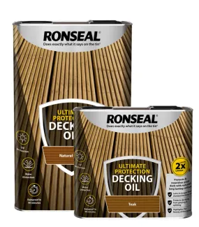 Ronseal Ultimate Protection Decking Oil