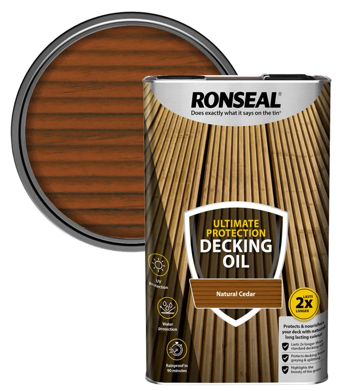 Ronseal Ultimate Protection Decking Oil