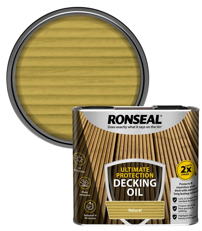 Ronseal Ultimate Protection Decking Oil