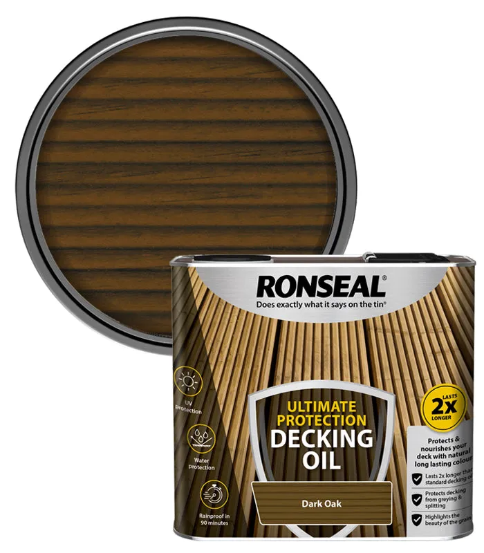 Ronseal Ultimate Protection Decking Oil