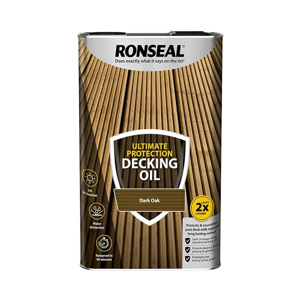 Ronseal Ultimate Protection Decking Oil