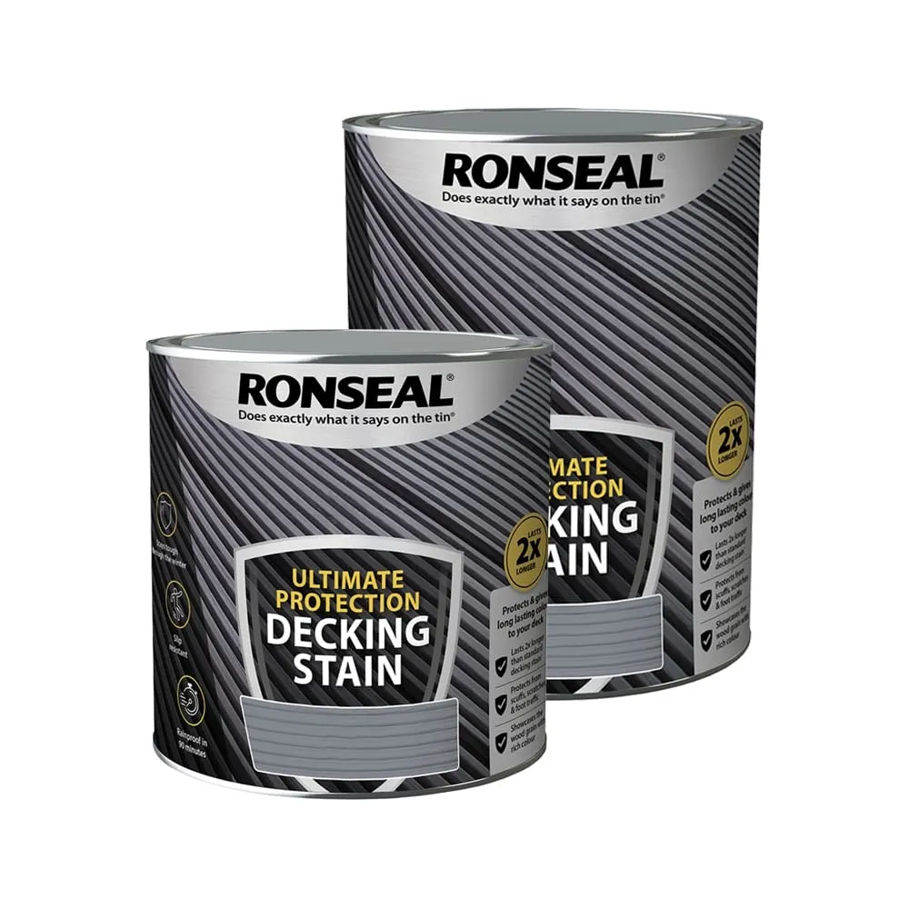 Ronseal Ultimate Protection Decking Stain