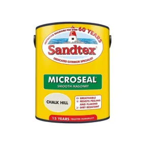 Sandtex Ultra Smooth Masonry Paint Chalk Hill 5L