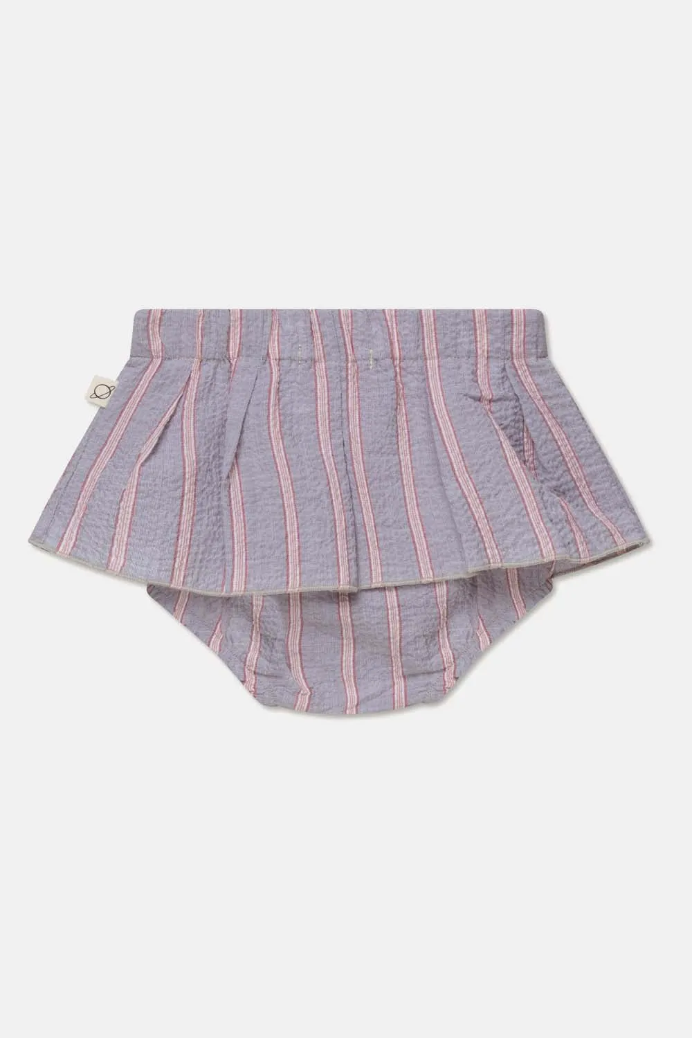 SEERSUCKER STRIPE BABY BLOOMERS