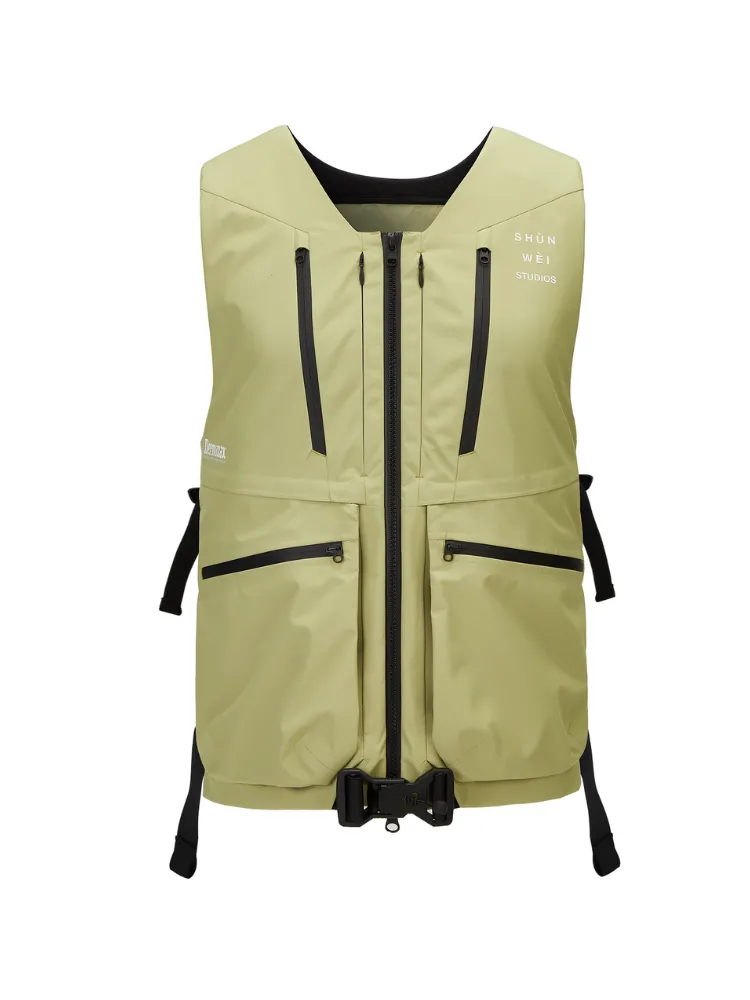 SHUNWEI Powder Town Vest - Unisex