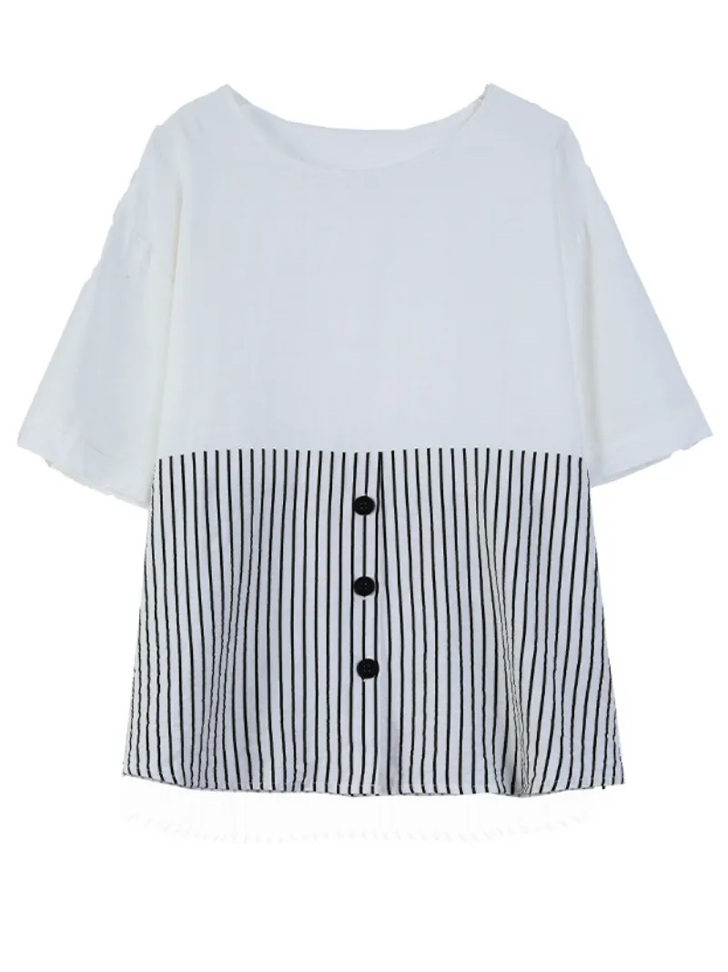 Sunshine Haven Graceful Striped Tops