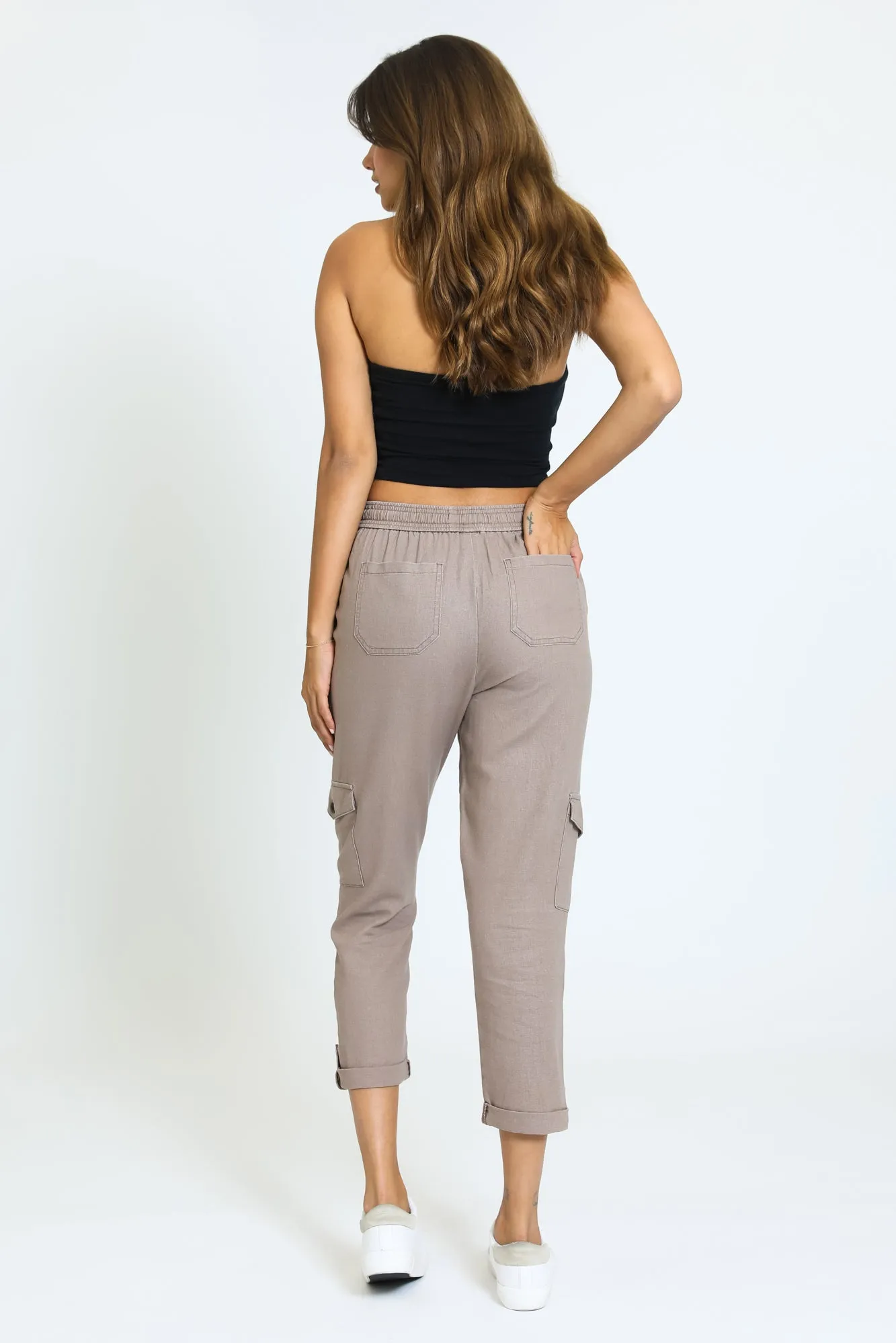 The Cargo Convertible Pant - Java