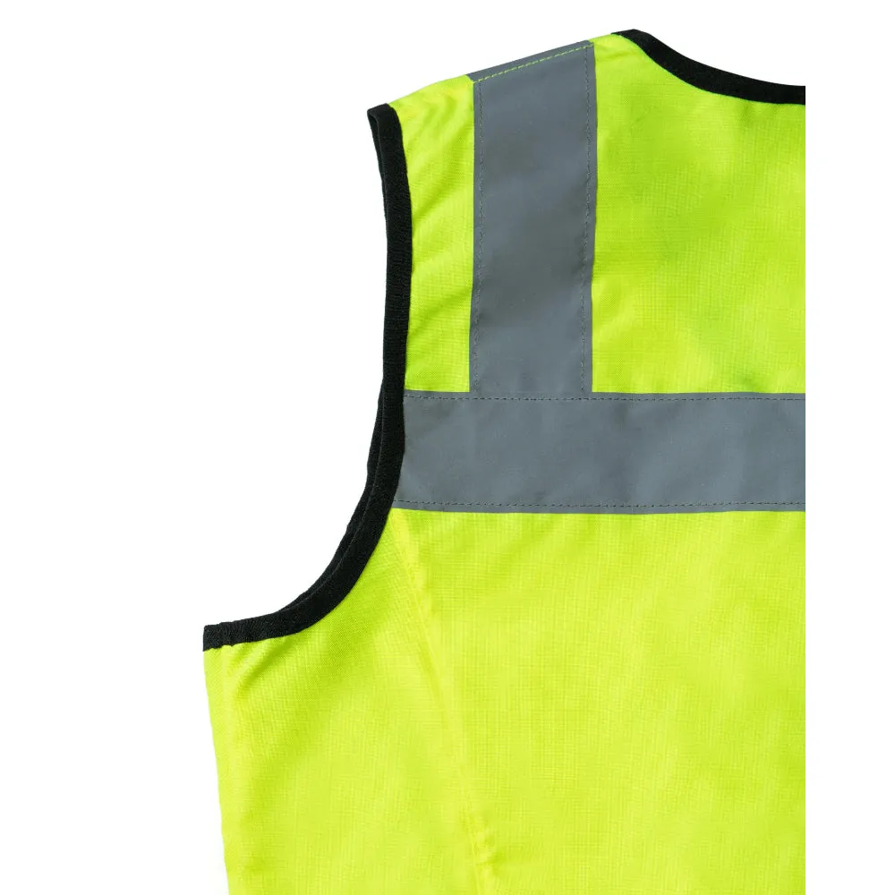 Utility Pro Hi Vis Women's Nylon Class 2 Safety Vest with Pockets - UHV662