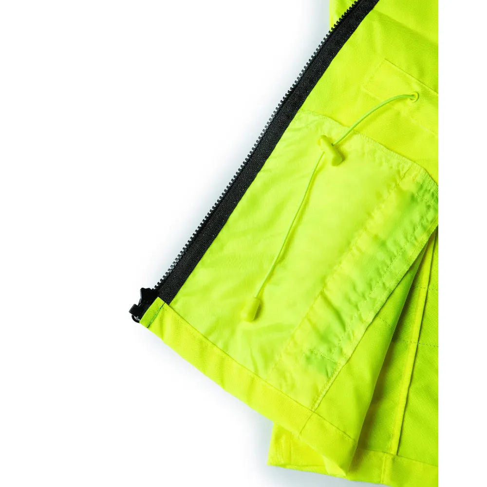 Utility Pro Hi Vis Women's Nylon Class 2 Safety Vest with Pockets - UHV662