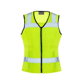 Utility Pro Hi Vis Women's Nylon Class 2 Safety Vest with Pockets - UHV662