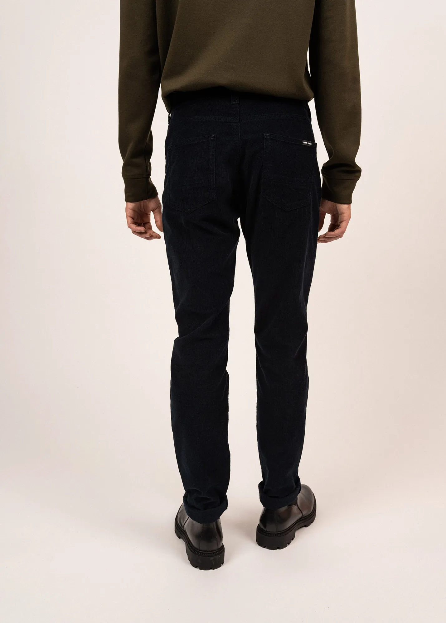 Will velvet pants - straight fit (AMIRAL)