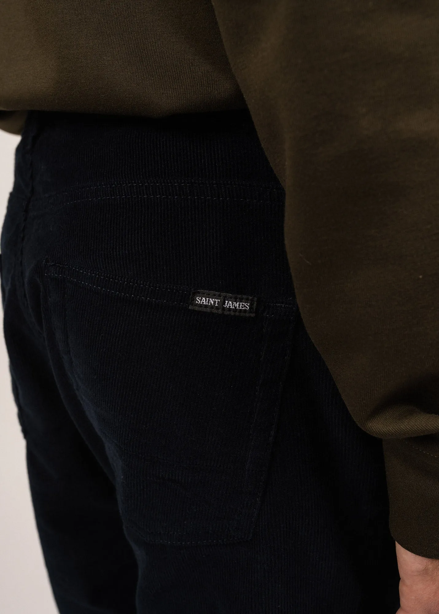 Will velvet pants - straight fit (AMIRAL)