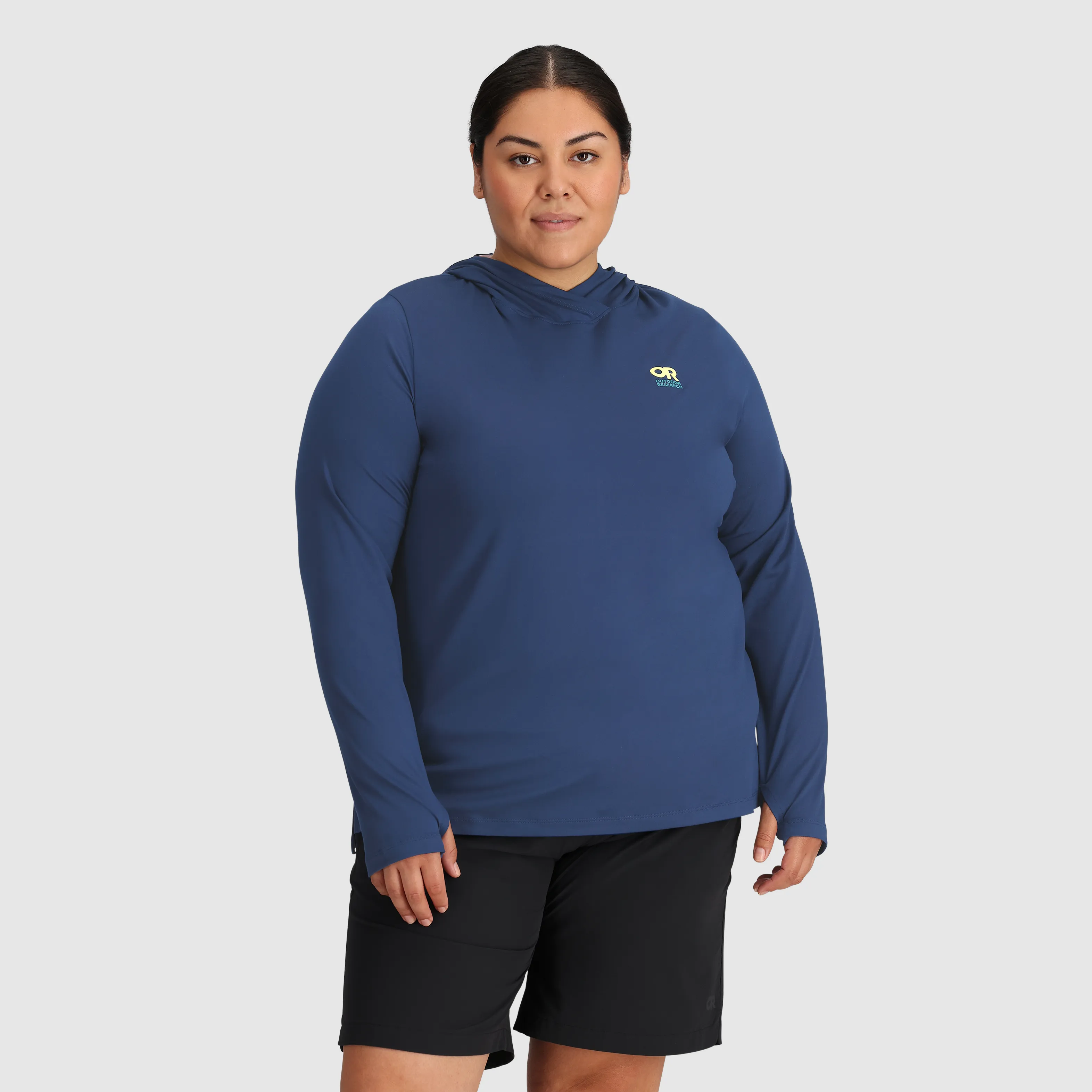 Women's ActiveIce Spectrum Sun Hoodie-Plus