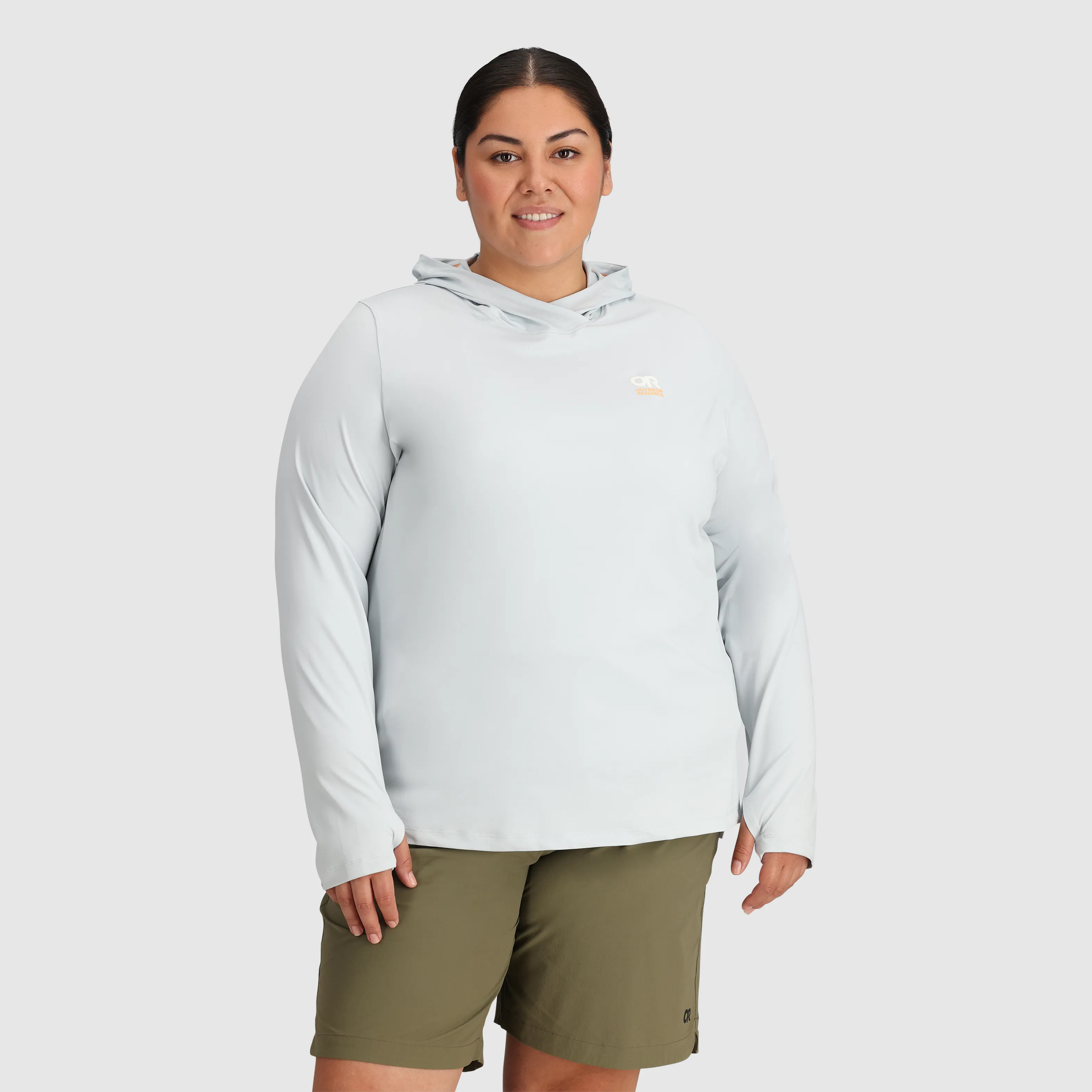 Women's ActiveIce Spectrum Sun Hoodie-Plus