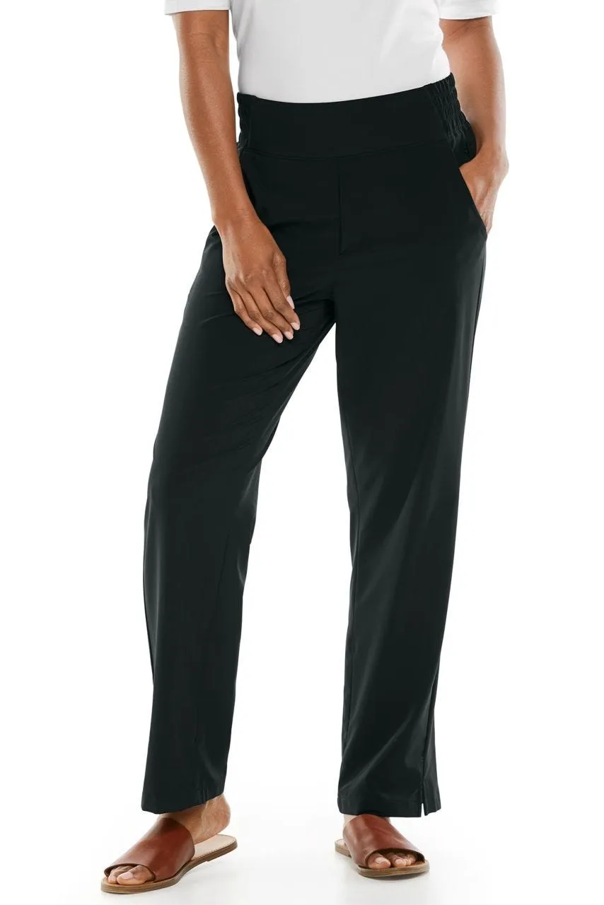 Women's Pellaro Travel Pants  |  Black