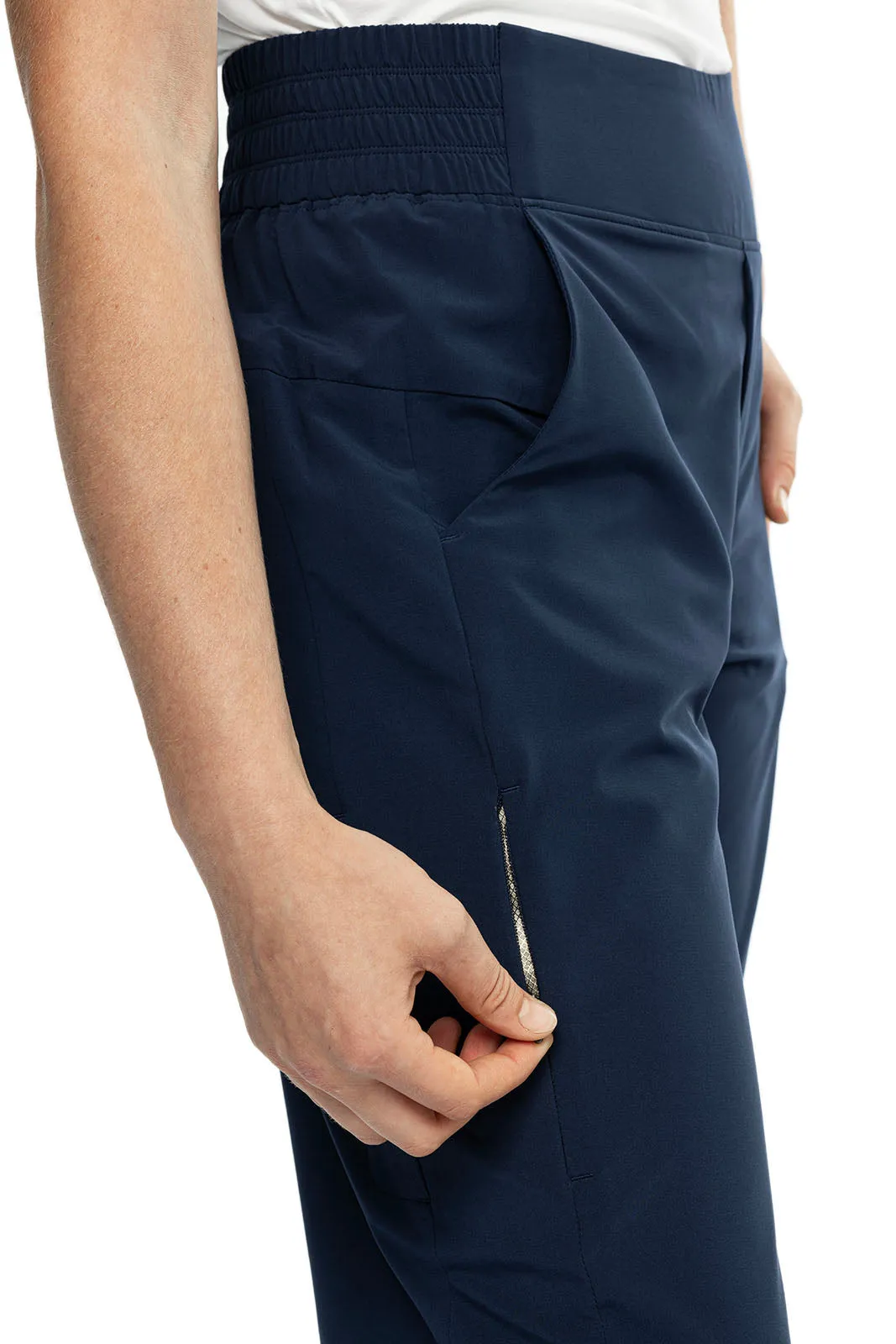 Women's Pellaro Travel Pants | Navy