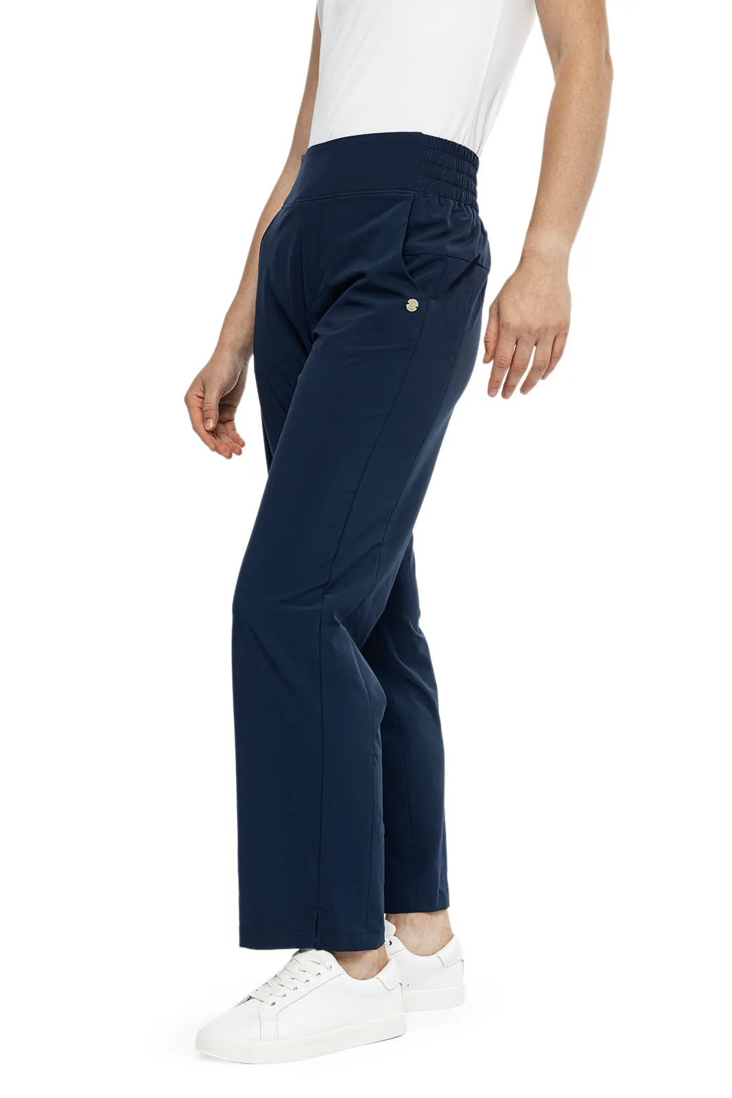 Women's Pellaro Travel Pants  |  Navy