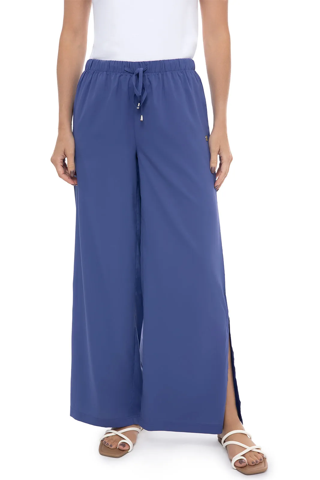 Women's Petra Wide Leg Pants | Future Dusk