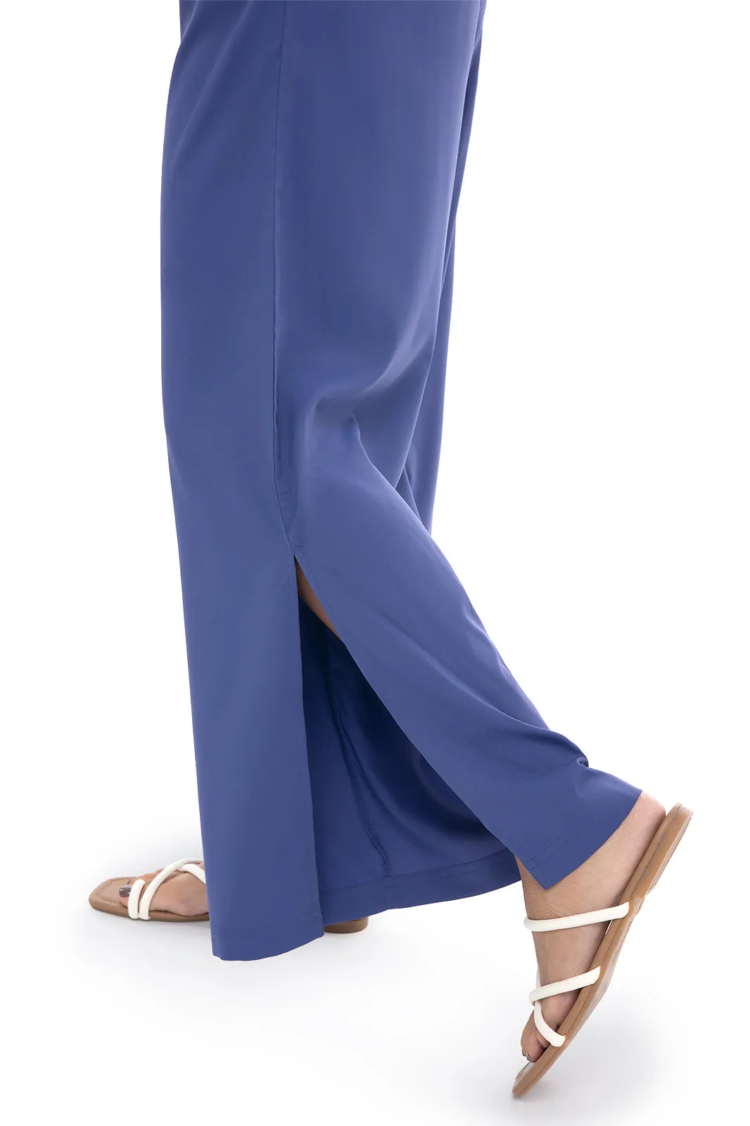 Women's Petra Wide Leg Pants | Future Dusk