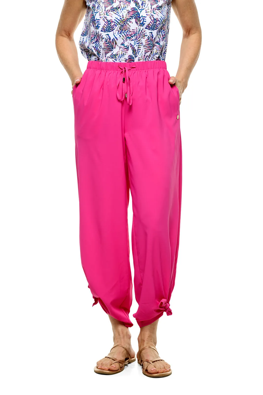 Women's Petra Wide Leg Pants  |  Magnolia Pink