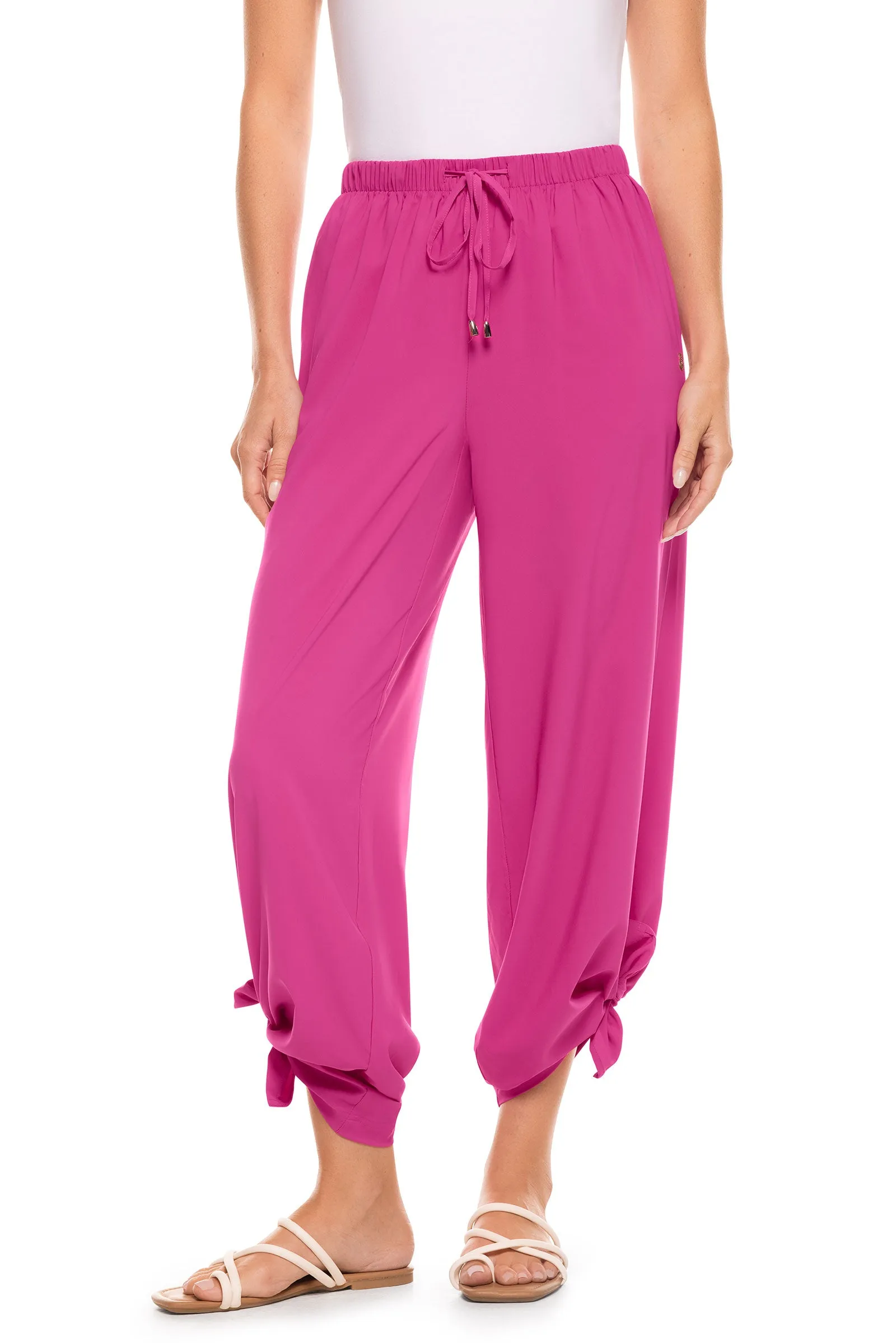 Women's Petra Wide Leg Pants  |  Magnolia Pink