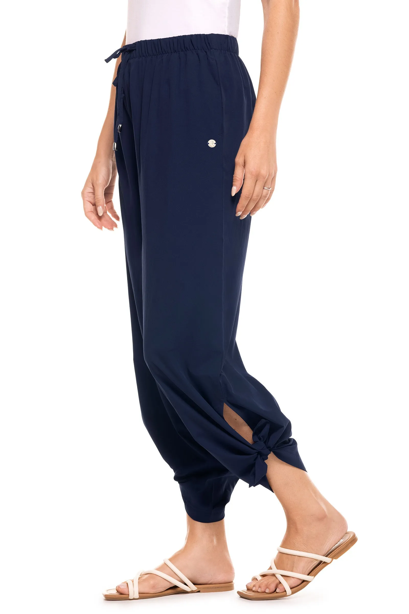 Women's Petra Wide Leg Pants  |  Navy