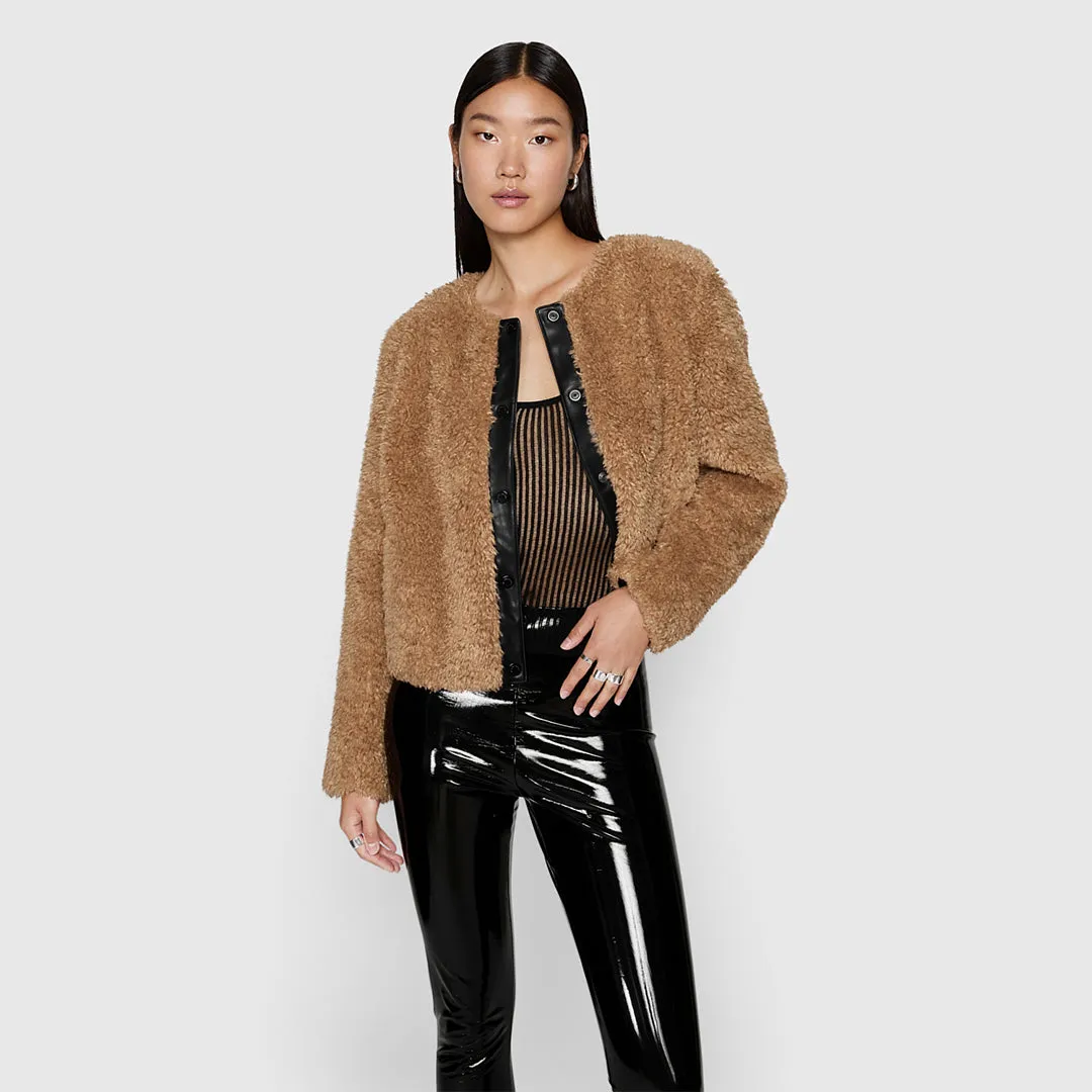 Wyatt Faux Fur Jacket